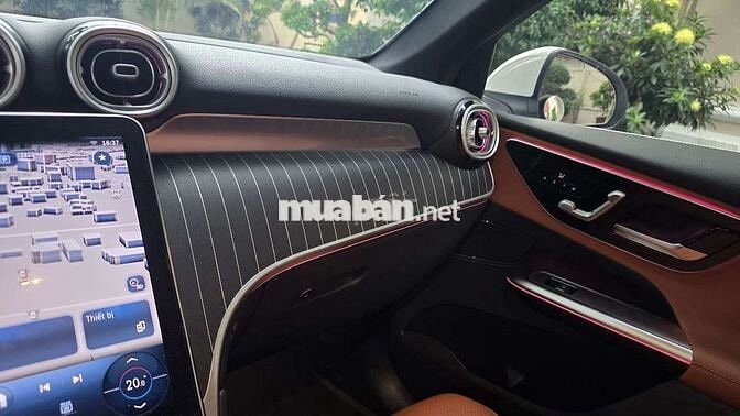 Mercedes GLC200 4matic 2023 Trắng 43000 km