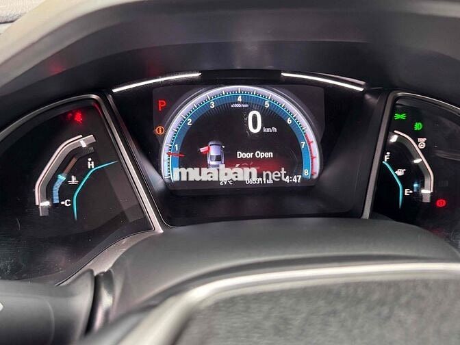 Honda Civic 2019 G 65000 km Trắng