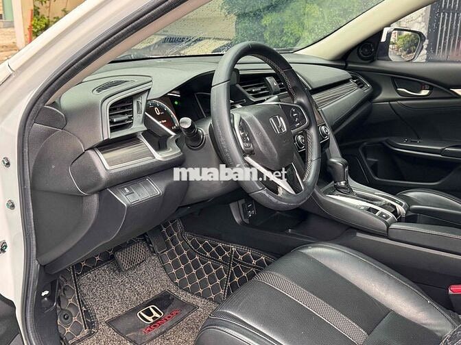 Honda Civic 2019 G 65000 km Trắng