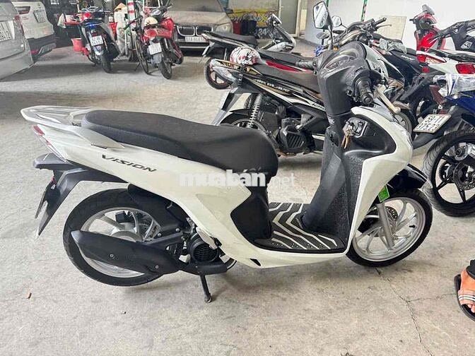 Honda Vision 2025 Trắng