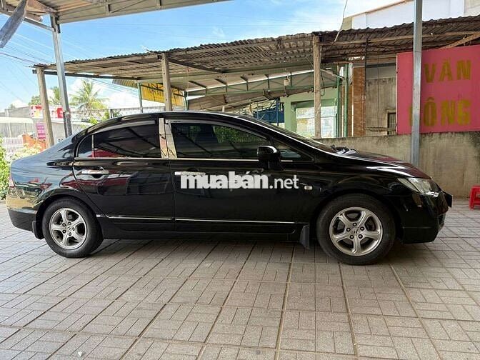 Honda Civic Gen 8 Đen 190000 km
