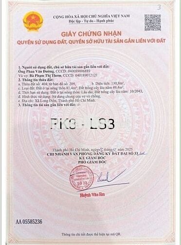 CHÍNH CHỦ GỬI GẤP LÔ ĐẤT TRUNG TÂM LONG ĐIỀN GIÁ NGỘP CHỈ 950TR