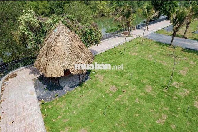 Đất view sông ngay đường bờ kè bửu long