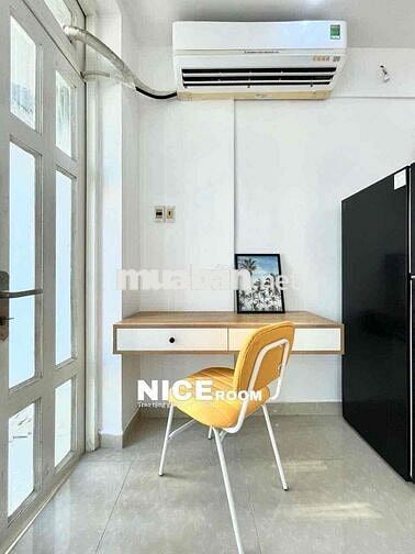 Căn hộ ban công 40m2 giặt riêng ngay Bùi Hữu Nghĩa gần chợ Bà Chiểu,Q1