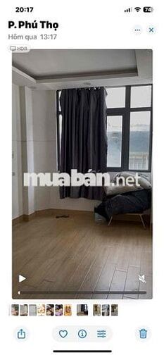 Bàn nhà cách 1 căn ra mặt tiền vòng xoay Lê Đại Hành