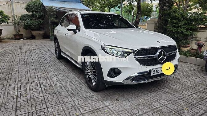 Mercedes GLC200 4matic 2023 Trắng 43000 km