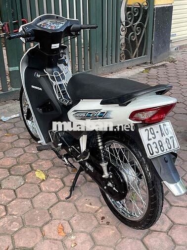 XE MÁY 68 - Honda Wave Alpha 110 2024 Trắng Lướt