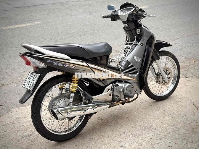Honda Future Neo Fi 2009 Đen