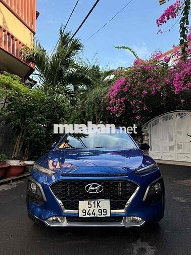 Hyundai Kona 2018 1.6 Turbo 79150 km Xanh