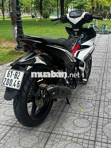 Yamaha Exciter 150 Trắng Đỏ Đen