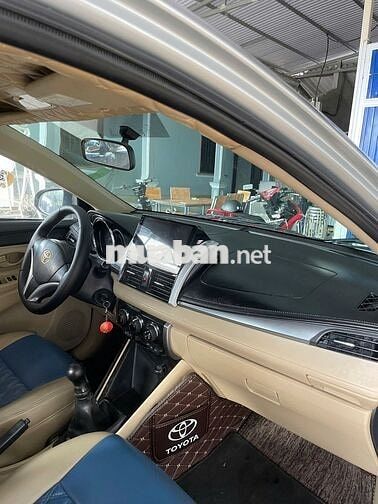 Toyota Vios 2014 E Bạc
