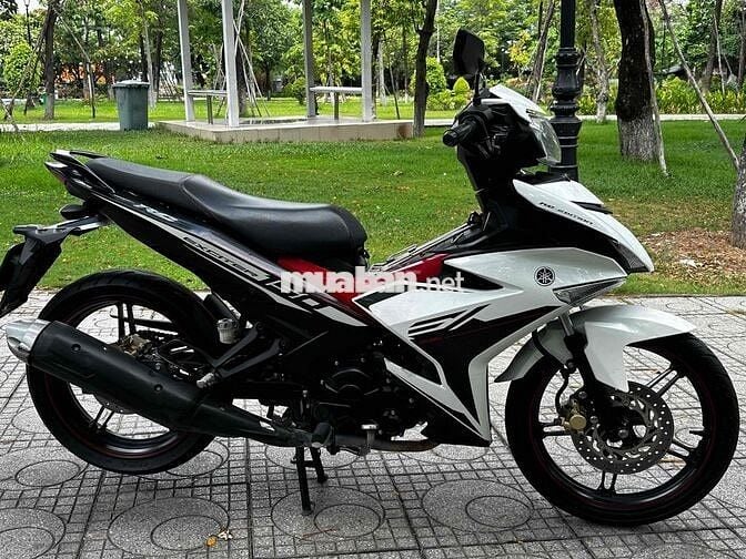 Yamaha Exciter 150 Trắng Đỏ Đen Như mới