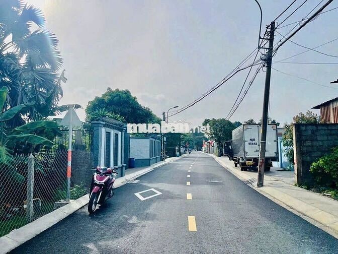 CHỦ ĐI MỸ BÁN GẤP ĐẤT MẶT TIỀN NGUYỄN PHONG SẮC, TT CỦ CHI - SỔ RIÊNG