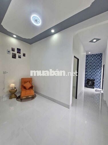 Nhà trệt lầu hẻm thông hẻm 12 , 7 , 6 