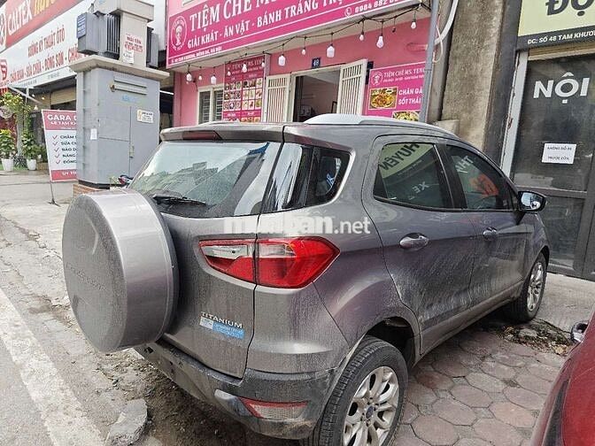 Ford EcoSport Titanium Xám 2015