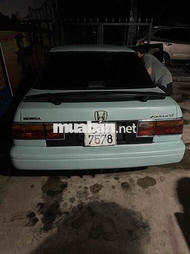 Honda Accord Xanh ngọc