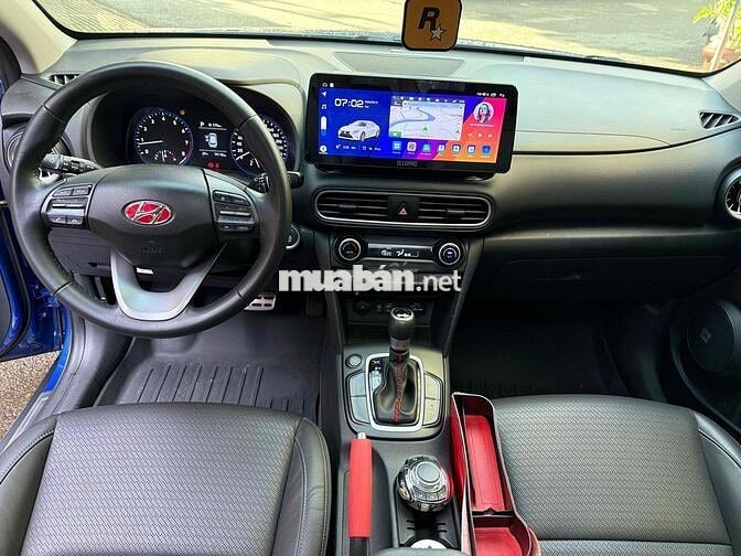 Hyundai Kona 2018 1.6 Turbo 79150 km Xanh