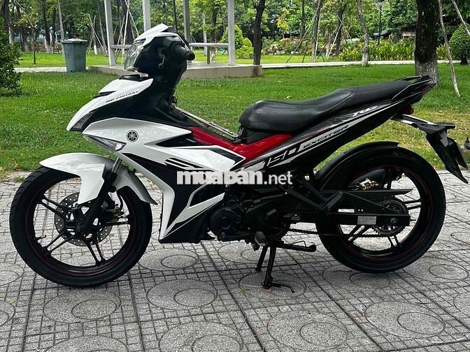 Yamaha Exciter 150 Trắng Đỏ Đen