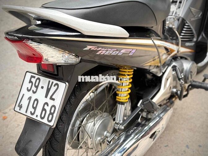 Honda Future Neo Fi 2009 Đen
