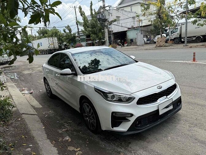 Kia Cerato 2021 Số sàn Trắng 40334 km