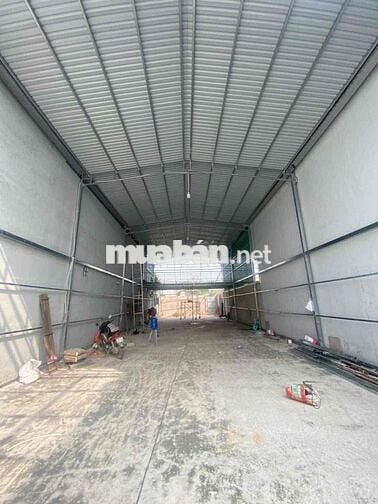 CHO THUÊ KHO 8x43 18TR - TRẦN CAO THOÁNG - CÓ GÁC - ĐƯỜNG NHỰA THÔNG
