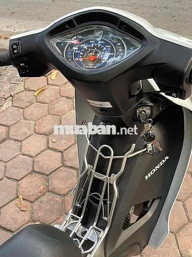 XE MÁY 68 - Honda Wave Alpha 110 2024 Trắng Lướt