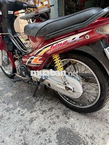 Honda Wave 2002 Đỏ