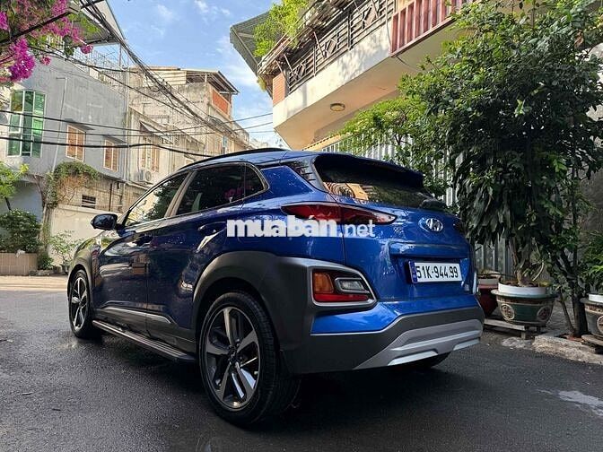 Hyundai Kona 2018 1.6 Turbo 79150 km Xanh