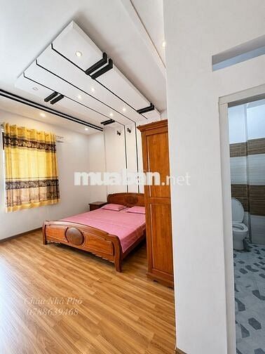 BÁN NHÀ HIẾM NHƯ KS 5 SAO- 4,5X22-4 TẦNG HẺM 8M CHỈ 7 TỶ 580