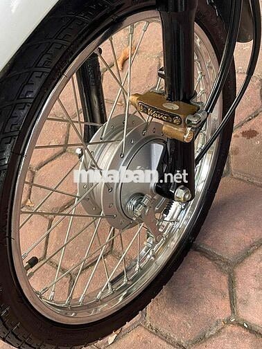 XE MÁY 68 - Honda Wave Alpha 110 2024 Trắng Lướt