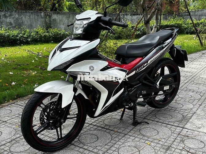 Yamaha Exciter 150 Trắng Đỏ Đen Như mới