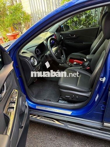 Hyundai Kona 2018 1.6 Turbo 79150 km Xanh