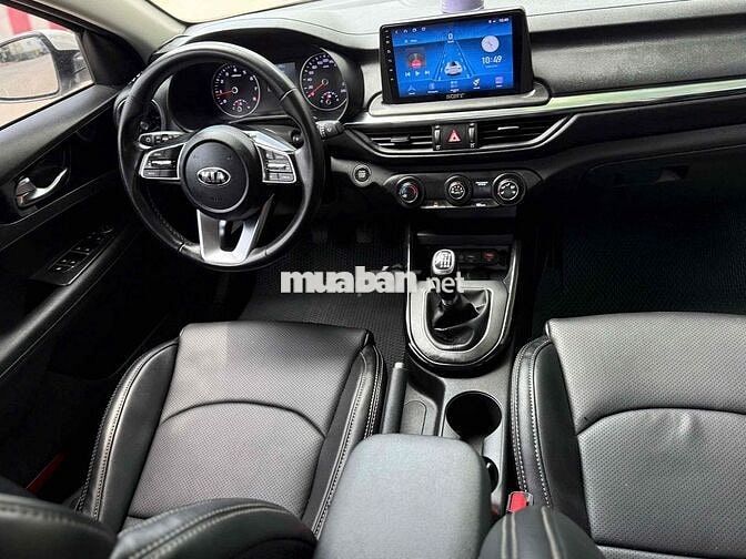 Kia Cerato 2021 Số sàn Trắng 40334 km