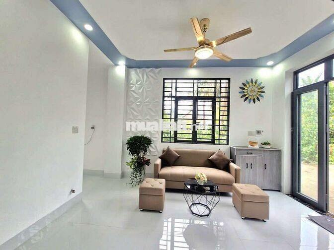 Nhà trệt lầu hẻm thông hẻm 12 , 7 , 6 