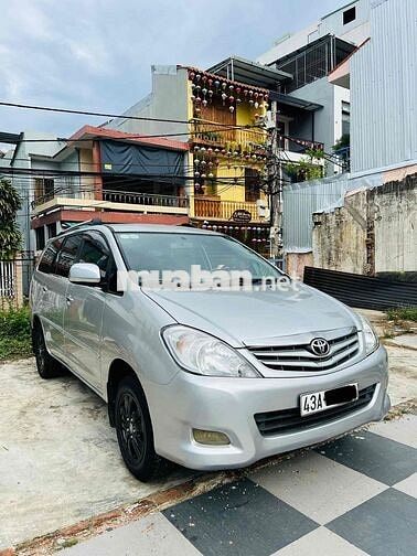 Toyota Innova 2008 Mẫu mới 2009 còn rất đẹp