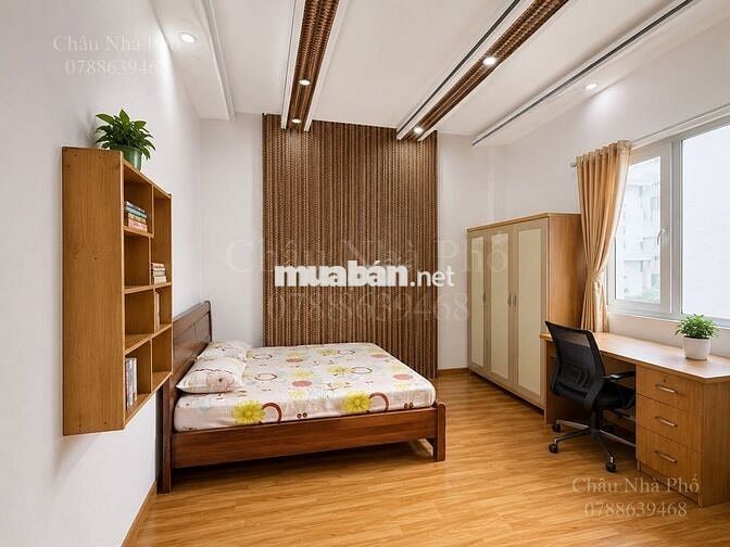 BÁN NHÀ HIẾM NHƯ KS 5 SAO- 4,5X22-4 TẦNG HẺM 8M CHỈ 7 TỶ 580