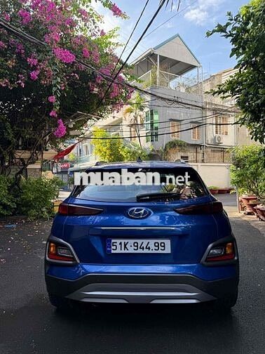 Hyundai Kona 2018 1.6 Turbo 79150 km Xanh