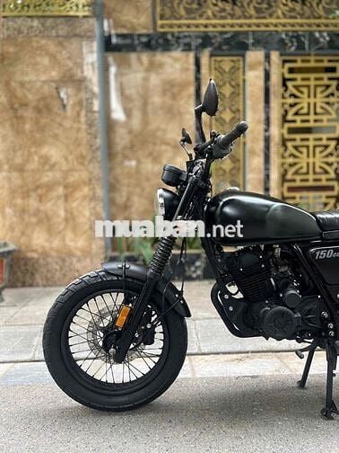 GPX LEGEND 150s đen sần classic nguyên bản đẹp