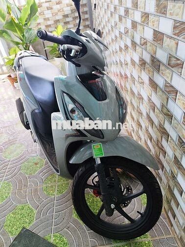 Honda Vision 2024 xám 5.000 km