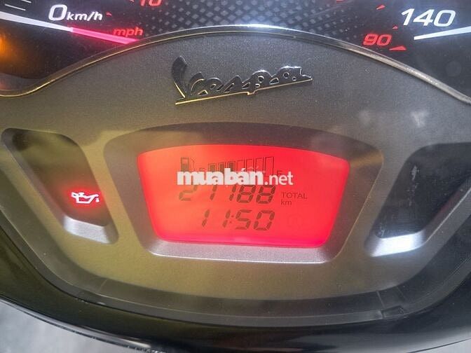 Piaggio Vespa Sprint S 2019 Đen 21188 km
