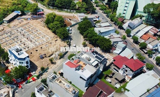 Nhà phố trung tâm P.Lái Thiêu, Tp.HCM giá chỉ từ 5,2 Tỷ. Hoàn công SH