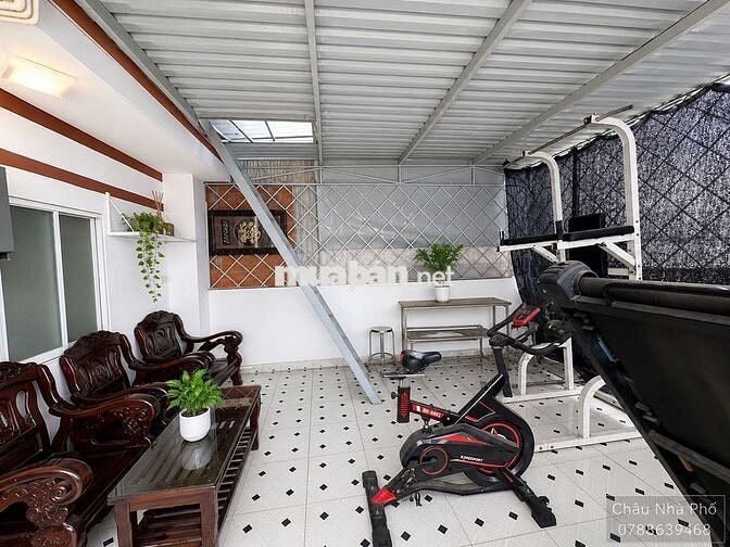 BÁN NHÀ HIẾM NHƯ KS 5 SAO- 4,5X22-4 TẦNG HẺM 8M CHỈ 7 TỶ 580