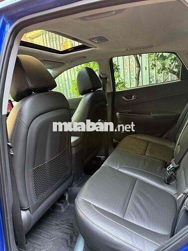 Hyundai Kona 2018 1.6 Turbo 79150 km Xanh