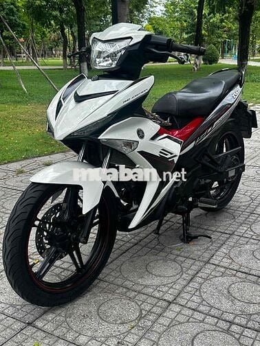 Yamaha Exciter 150 Trắng Đỏ Đen