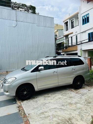 Toyota Innova 2008 Mẫu mới 2009 còn rất đẹp