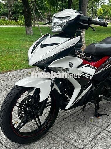 Yamaha Exciter 150 Trắng Đỏ Đen