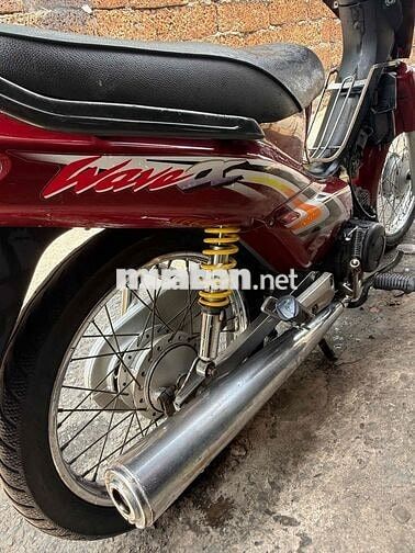 Honda Wave 2002 Đỏ