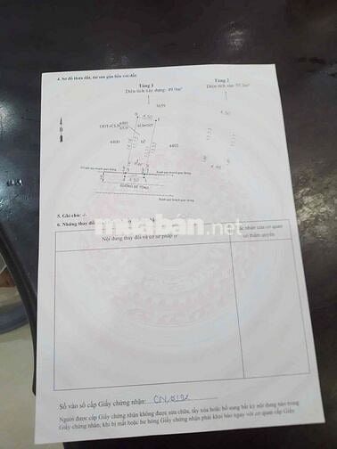 Nhà SHR_Đã Hoàn Công_ trung tâm TP_p.Dĩ An_DTSD:105,1m2