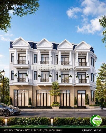 Nhà phố trung tâm P.Lái Thiêu, Tp.HCM giá chỉ từ 5,2 Tỷ. Hoàn công SH