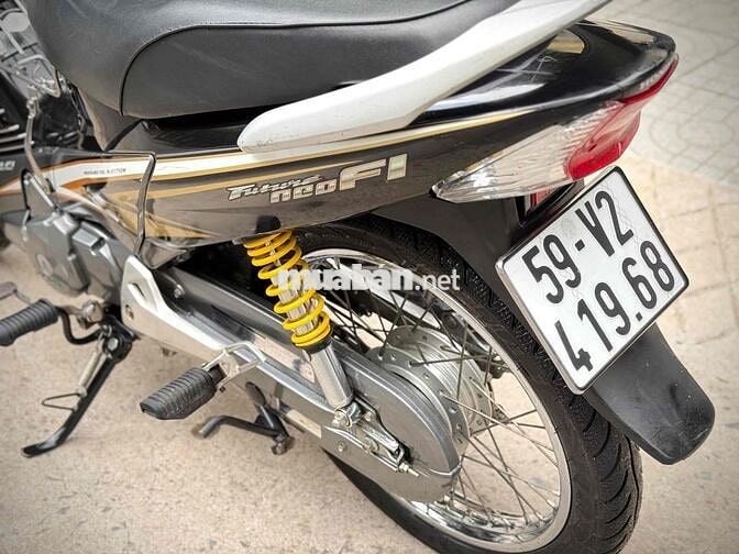 Honda Future Neo Fi 2009 Đen